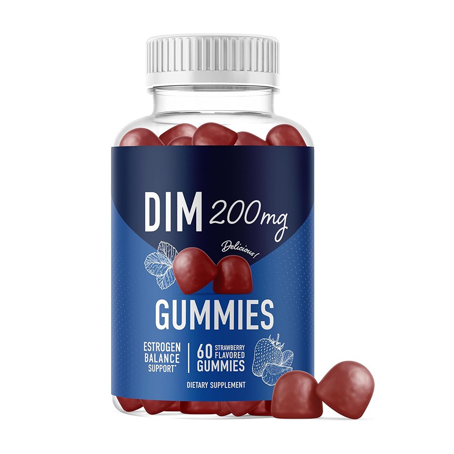 Dim Balance Gummies Natureのホルモンウェルネスのおいしいサポート