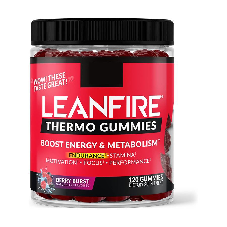 Leanfire Thermo Gummiesはあなたの一日を元気づけ、あなたのパフォーマンスを高めます