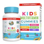 Maryruth's Kids Multivitamin Gummies美味しく、成長する体のための栄養補充サポート